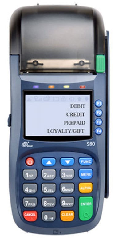 PAX S80-M0L-363-02E Payment Terminal