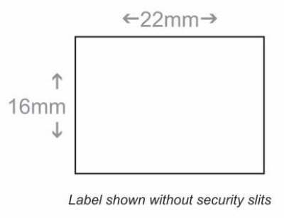 BCI LGG2216W-1RN-SL Labels