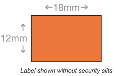 BCI LXK1812FR-1RN-CS Labels