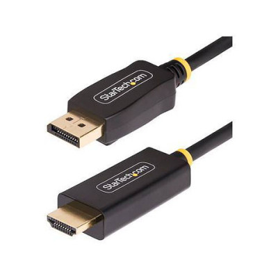 StarTech 6F-DP-HDMI-4K60-HDR Cables, Connectors, and Adapters