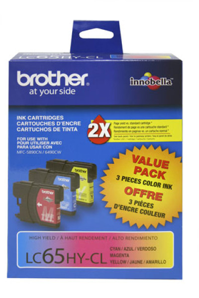 Brother LC653PKS InkJet Cartridge