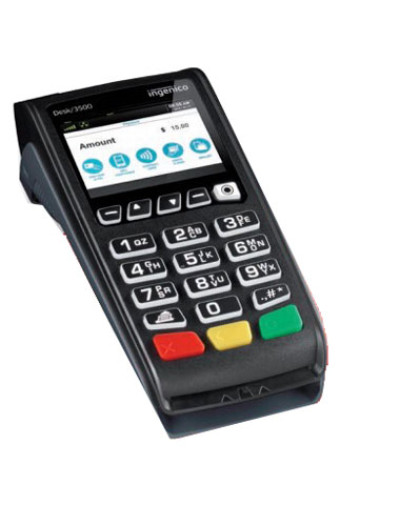 Ingenico DES350-USBLU02A Payment Terminal