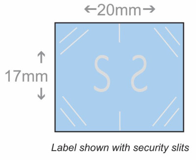 BCI LMN2017B-1PS-CS Labels