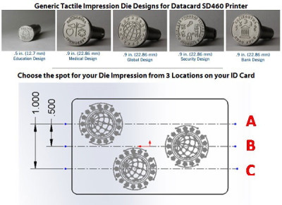 Datacard 721905 Accessory