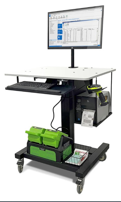Newcastle Systems AP1000 Mobile Cart