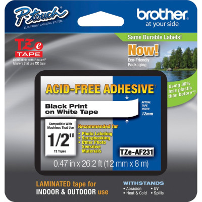 Brother TZe-AF231 Spare Parts