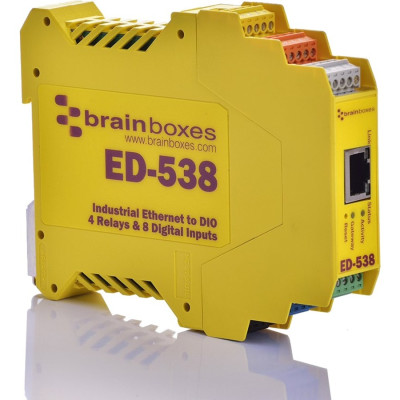 Brainboxes ED-538 Data Networking