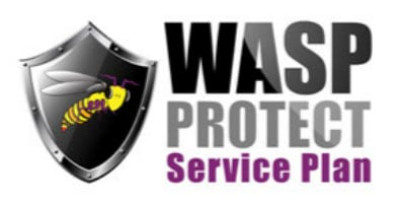 Wasp 633809005336 Service Contract