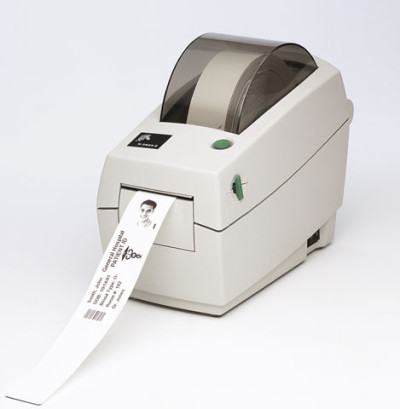 Zebra 120603-002 Barcode Label Printer