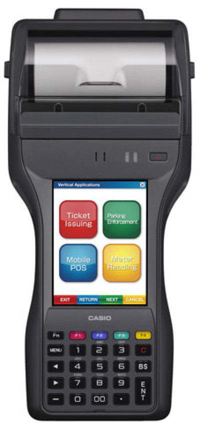 Casio IT-9000E-C25E Mobile Computer