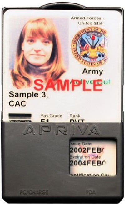 Apriva 100105-02 Credit Card Reader