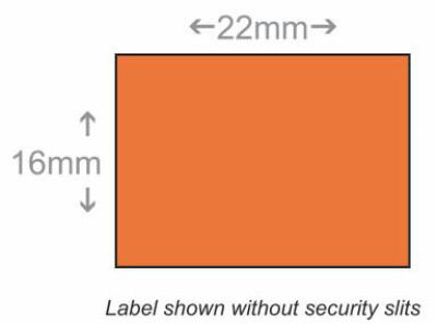 BCI LGG2216FR-1RN-SL Labels