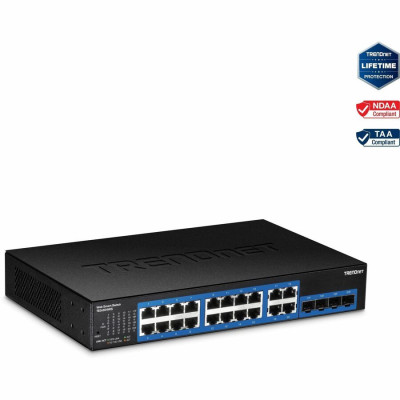 TRENDnet TEG-204WS Ethernet Switch