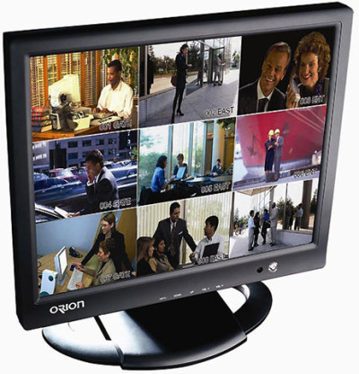 Orion 17RTCLDSR CCTV Monitor