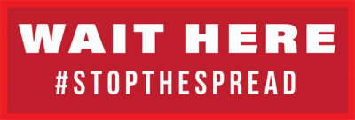 BCI FLOOR-WAIT-HERE-500 Labels