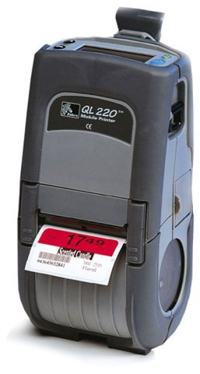 Zebra Q2A-LU1AVS00-00 Portable Barcode Printer