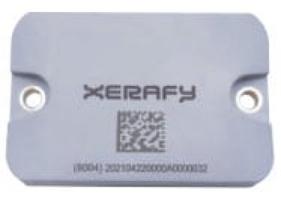 Xerafy MICRO Paint Shop RFID Tag