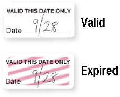 Brady 6418 Access Control Cards