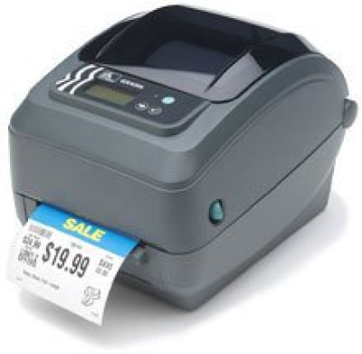 Zebra GX42-201710-000 Barcode Label Printer