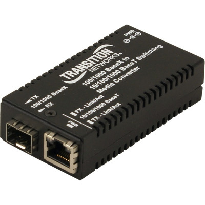 Transition M/GE-PSW-SFP-01UTXNA Data Networking