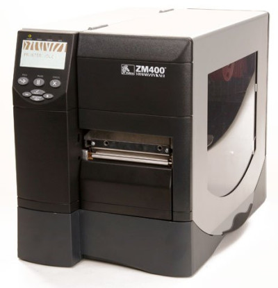 Zebra ZM400-3001-5600T Barcode Label Printer
