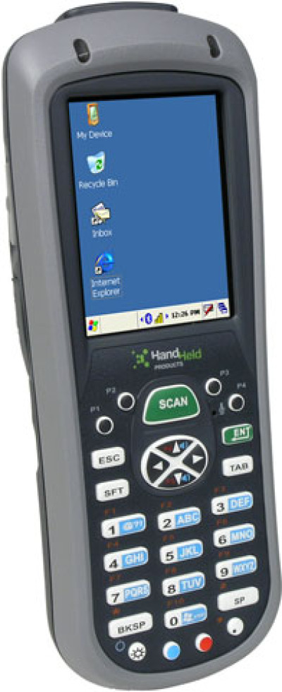 Honeywell 7600BH-112-B4EE Mobile Computer