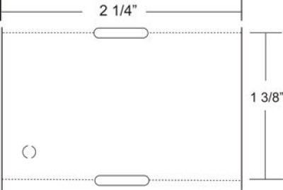 Zebra 10003282 Barcode Label