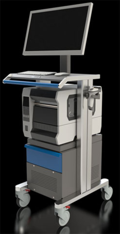 thirdmatter TM-PAC-PRO Mobile Cart