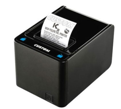 Custom America 911HM060200733 Receipt Printer