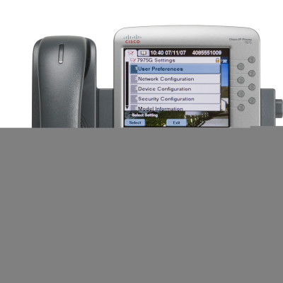 Cisco CP-7975G-RF Data Networking