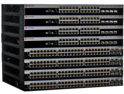 Extreme B5G124-24P2 Network Switch