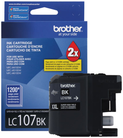 Brother LC107BK InkJet Cartridge