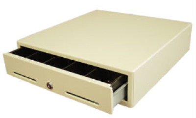 M-S Cash Drawer J-423-KPC-M-W-DED Cash Drawer