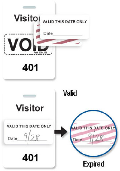 Brady 6526 Access Control Cards