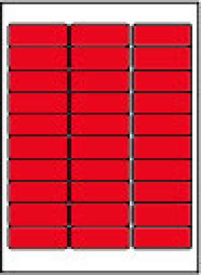 BCI LS262100FR Labels