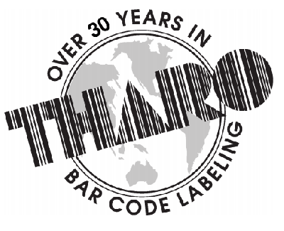 Tharo T-Series Barcode Label