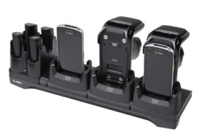 Zebra CRD3S4T-RFD40-EC5X-COM-1R Docks and Cradles
