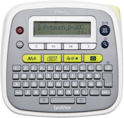 Brother PT-D200 Barcode Label Printer