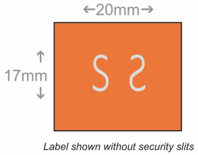 BCI LMN2017FR-1RN-SL Labels