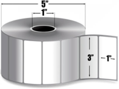 Zebra 84932-R Barcode Label