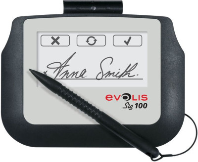 Evolis ST-BE105-2-UEVL Signature Pad