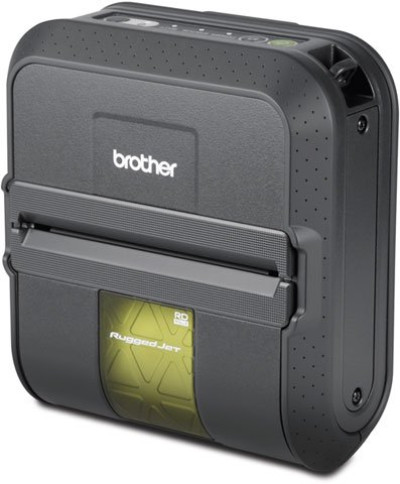 Brother RJ4030-K Portable Barcode Printer