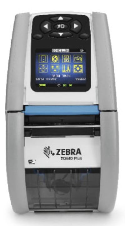 Zebra ZQ61-HUXA004-00 Barcode Label Printer