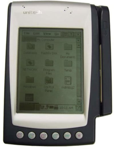 Unitech MR550-0M0A0 Data Terminal