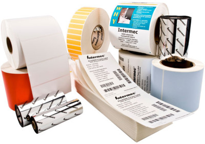Honeywell E27277 Barcode Label