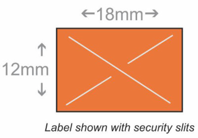 BCI LXK1812FR-1PS-SL Labels