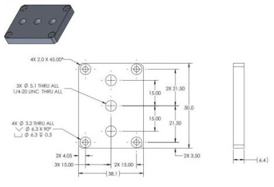 Omron V440-AM0 Mounting Hardware and Stands