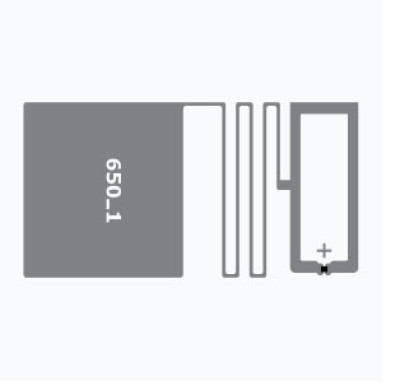 Avery-Dennison 3009027 RFID Tag