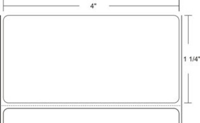 AirTrack® 10015349-Compatible Barcode Label