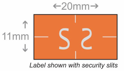 BCI LMN2011FR-1PS-SL Labels